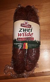 Fleischerei Hatwagner Wildprodukte zwei Wilde