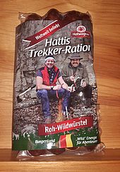 Fleischerei Hatwagner Wildprodukte Hattis Trekker-Ration