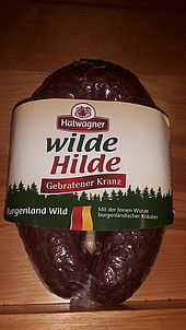 Fleischerei Hatwagner Wildprodukte wilde Hilde