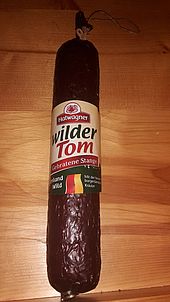 Fleischerei Hatwagner Wildprodukte wilder Tom