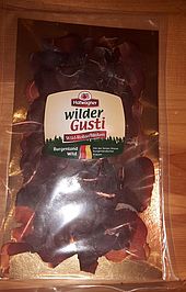 Fleischerei Hatwagner Wildprodukte wilder Gusti